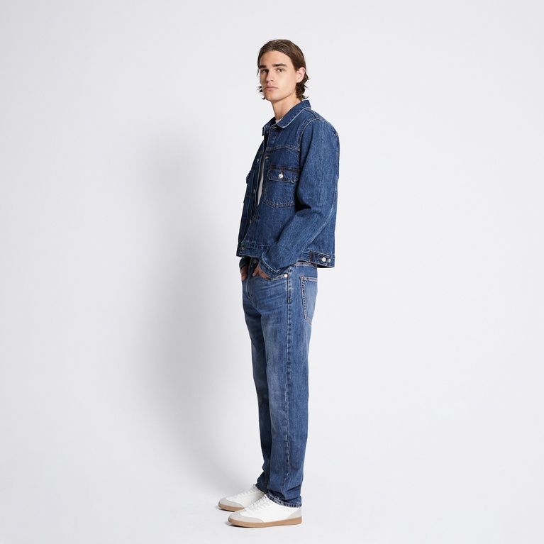 Rancher jacket "Rancher" Blue Used